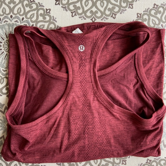 lululemon swiftly tech tank SOLD - Picture 4 of 4